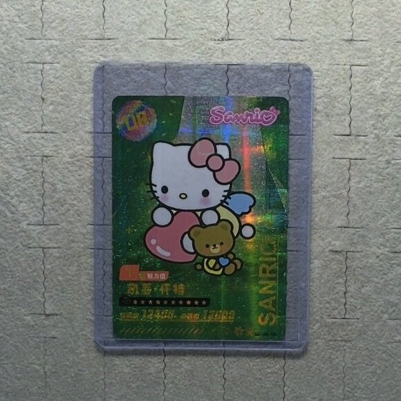Sanrio Character Hello Kitty Wave 6 Booser Set - 13 Piece With Top Load Sleeve - Picture 14 of 16